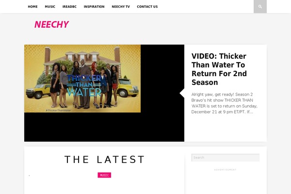 Braxton theme site design template sample
