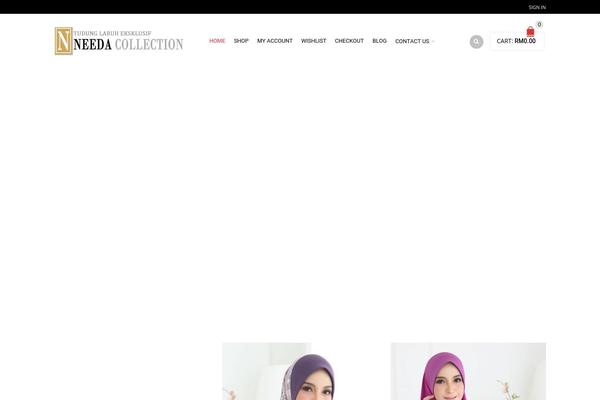 Royal theme site design template sample