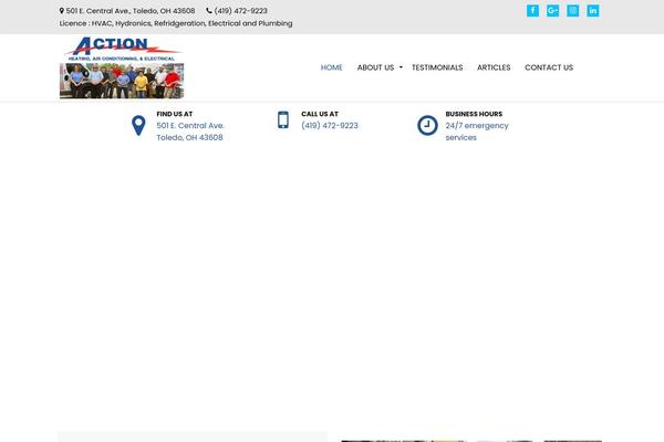 Site using Adm-thor-builder plugin