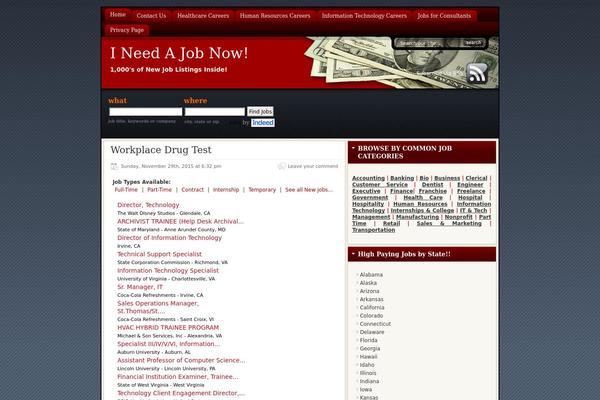 Site using Content-revenge plugin