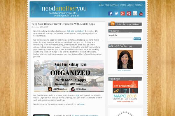 needanotheryou.com site used Woodenzigzag