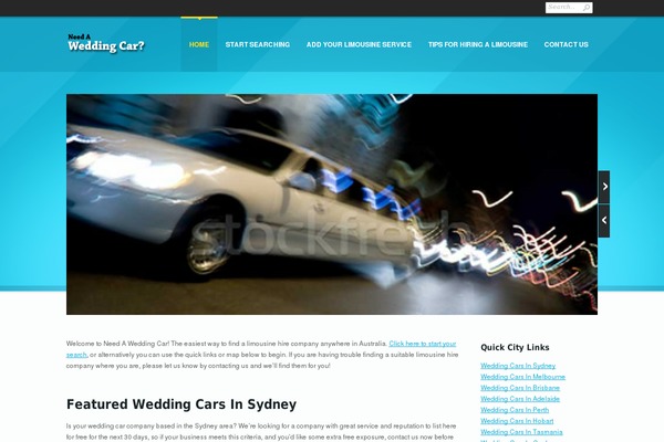 Nimble theme site design template sample
