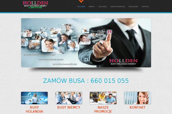 D5 Business Line theme site design template sample