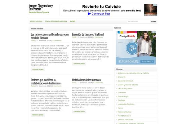 ColorMag theme site design template sample