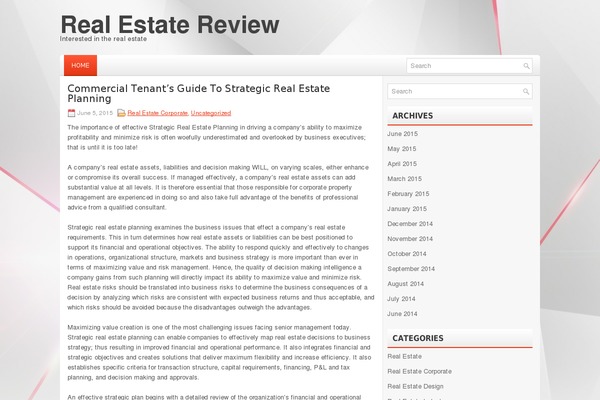 Strong theme site design template sample