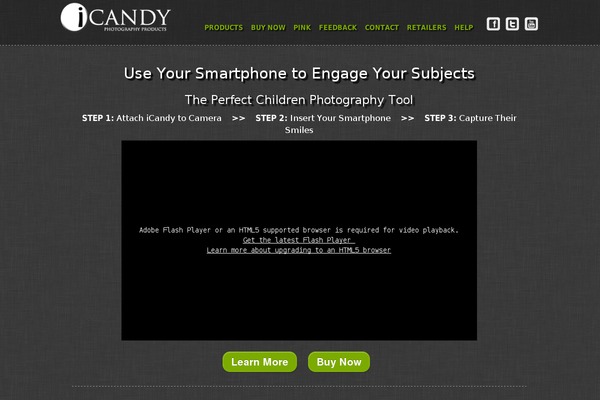 Kaboodle theme site design template sample