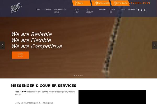 Story theme site design template sample