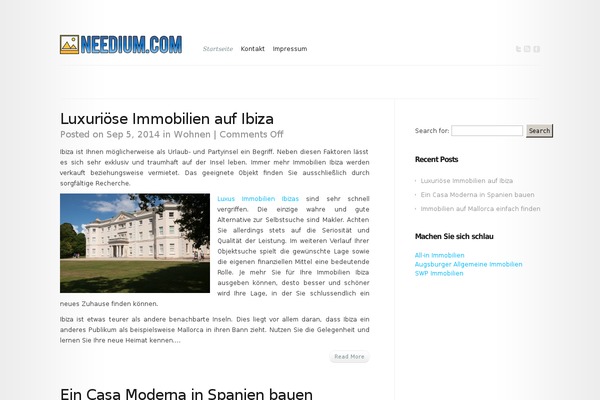 Modest theme site design template sample