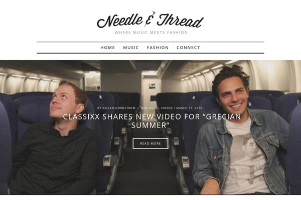 Simplemag theme site design template sample