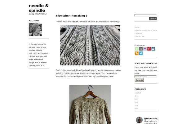 Site using Slickr Flickr plugin