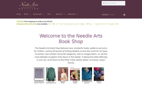 Site using Storefront-designer plugin
