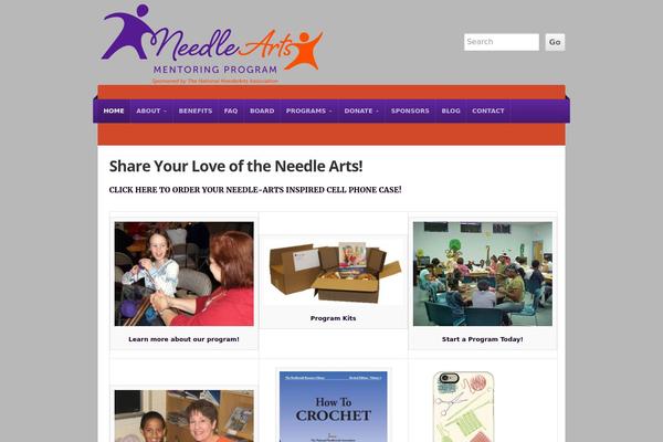 Site using Crafty Social Buttons plugin