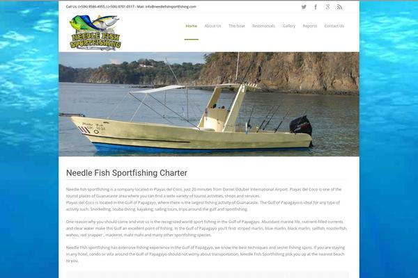 Site using IQ Testimonials plugin