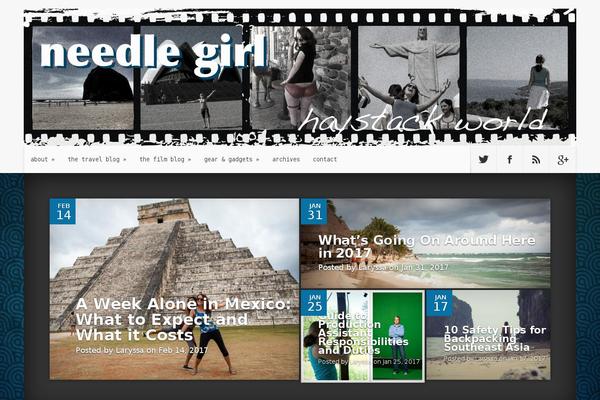 Site using Site Layout Customizer plugin