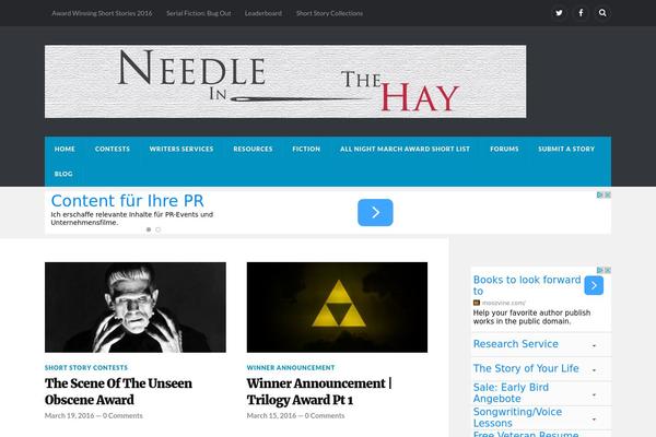 Rowling theme site design template sample