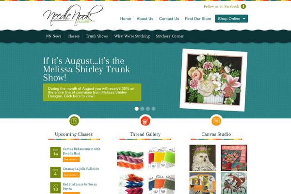 Site using Woocommerce Social Media Share Buttons plugin