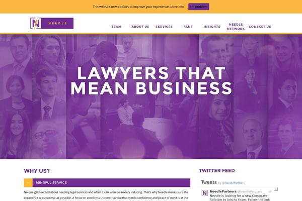 needlepartners.com site used Gt3-wp-fit