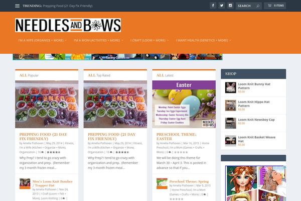 Cherry theme site design template sample