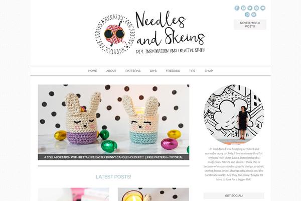 needlesandskeins.com site used Jasmine-premium
