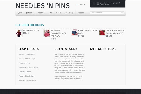 Site using FoxyShop plugin