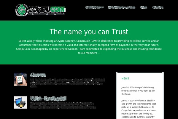 compucoin WordPress theme, websites list used compucoin theme compucoin theme websites examples