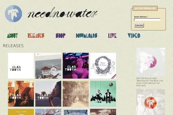 neednowaterrecords.com site used Inferno-mf