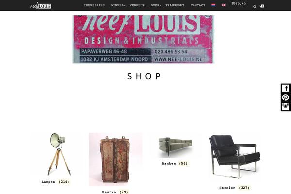 Site using WP Sticky Social plugin
