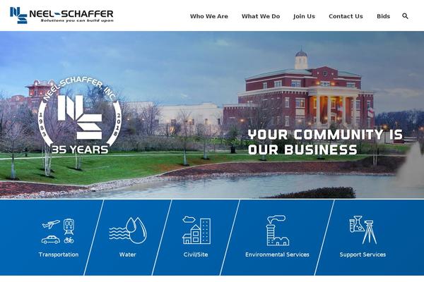 neel-schaffer.com site used Neel-schaffer