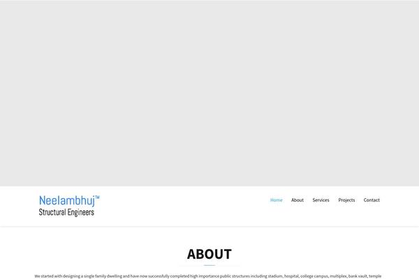 neelambhuj.com site used Citrus