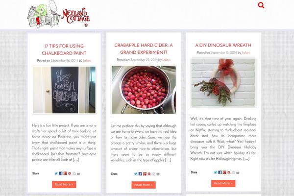 Briks theme site design template sample