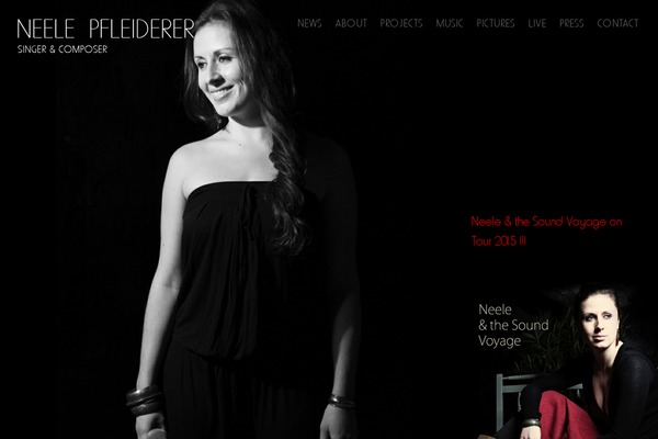 Rhea theme site design template sample