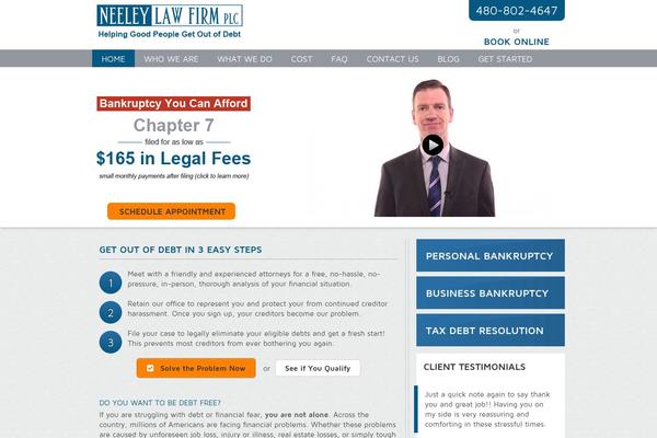 Kathryn theme site design template sample