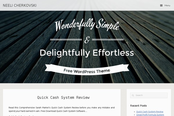 Influence theme site design template sample