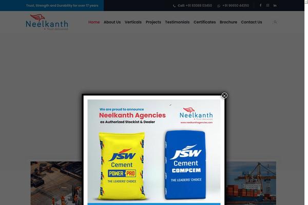 Site using Themetechmount-boldman-extras plugin