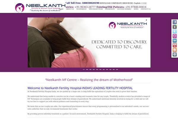 neelkanthivfcentre.com site used Care