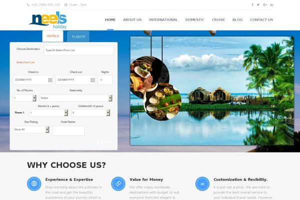 Adventure-tours-child theme site design template sample