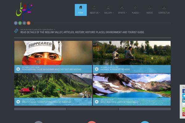 Site using Crumina_slider plugin
