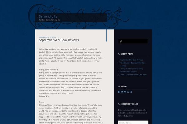 Dusk To Dawn theme site design template sample