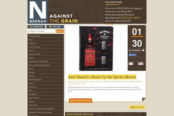Site using Pinterest RSS Widget plugin