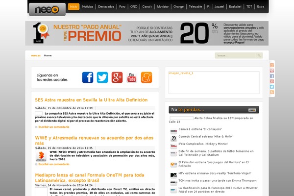 Site using Feedburner Alternative and RSS Redirect plugin