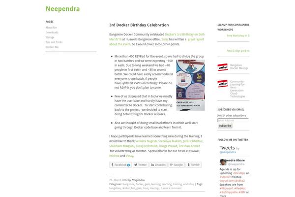 Ari theme site design template sample