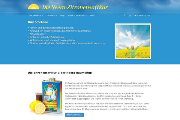 Canvas theme site design template sample