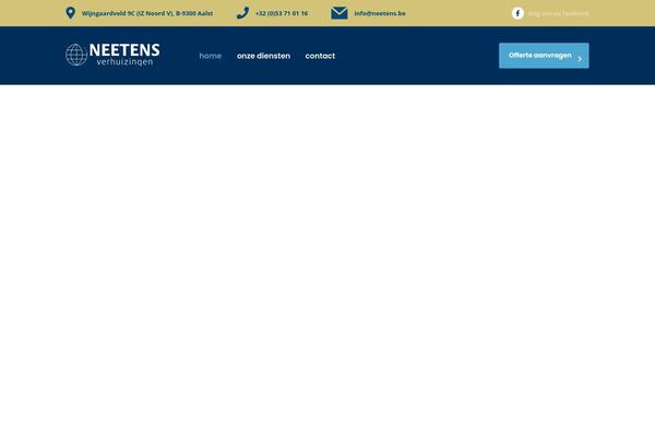 neetens.be site used Verhuis