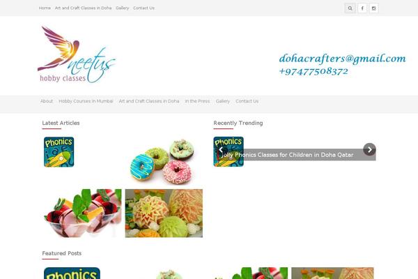 ProtoPress theme site design template sample