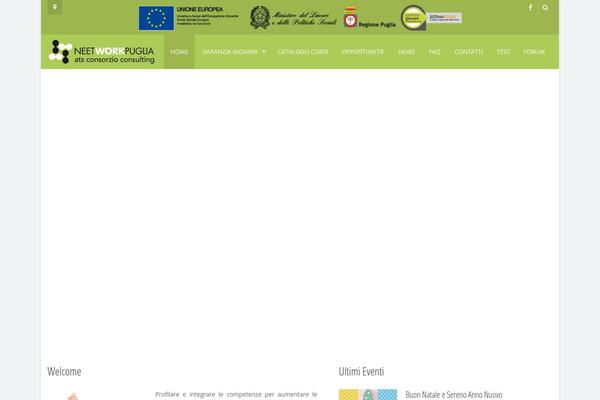 Site using AccessPress Social Icons plugin