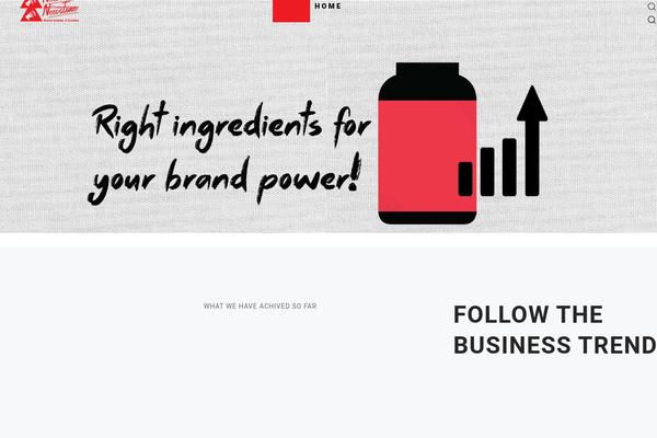 Site using Radiantthemes-addons plugin