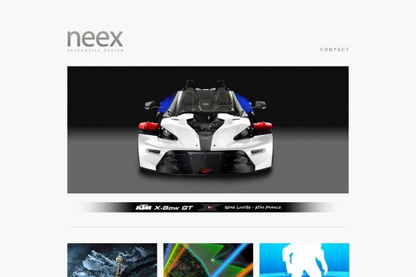 Svelte theme site design template sample