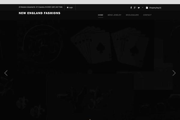 Theluxury theme site design template sample