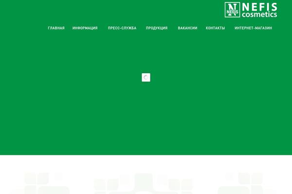 Samatex theme site design template sample