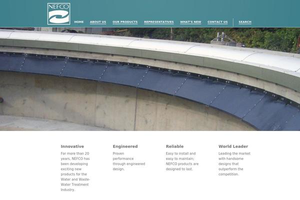 nefco.us site used Kickstart